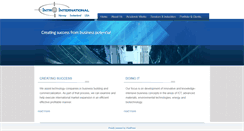 Desktop Screenshot of intro-international.com